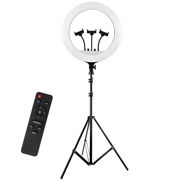 Iluminador LED Prosper Rl-14 de 14" + Tripé