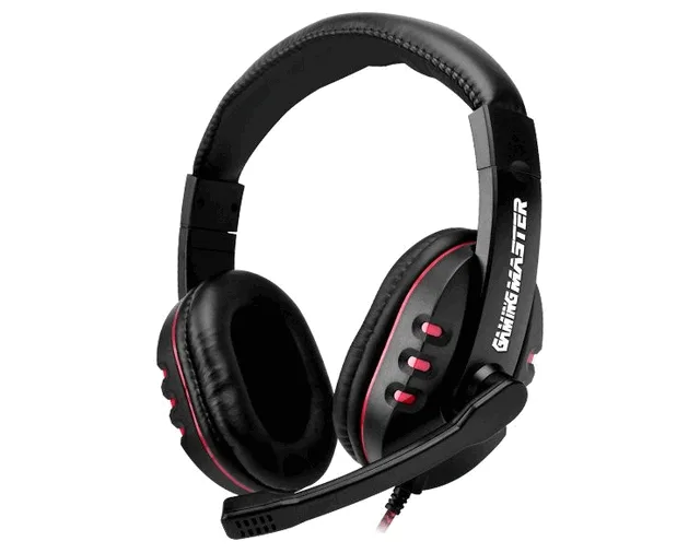 K-mex Headset Gamer Stereo C/microfone Preto ARS4