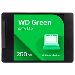 SSD Western Digital Green 250GB 2.5" SATA 3