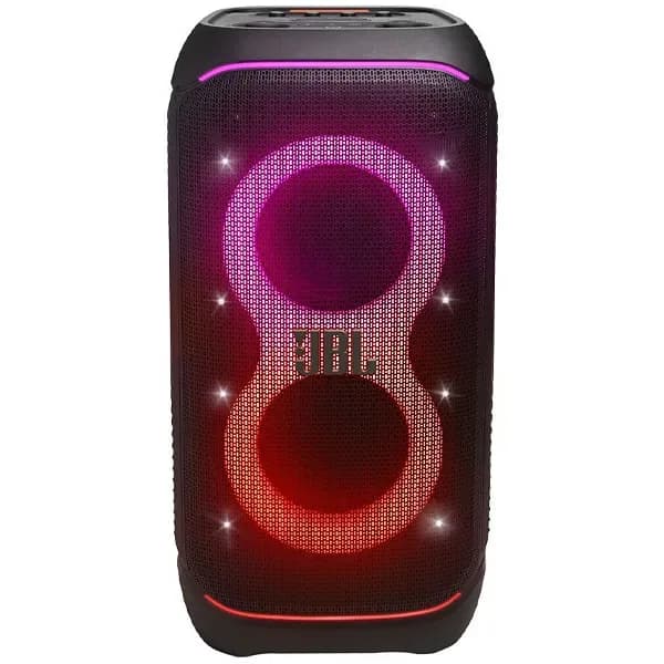 Caixa de Som Jbl Partybox Stage 320 240 Watts Rms com Bluetooth USB - Preta