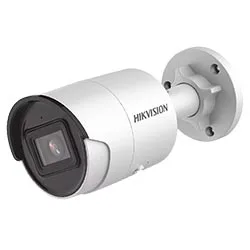 Câmera de Segurança Hikvision DS-2CD2063G2-I Acu Sense Outdoor 6MP Fixa Mini Bullet Branca