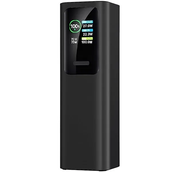 Carregador Portátil para Starlink Mini Link-it Linkbat-m13-01-30k 30.000 MAH Saídas USB e 2 Usb-c - Preto