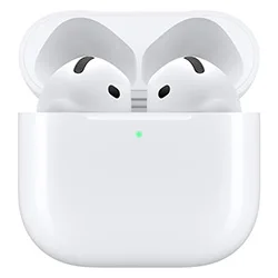 Fone de Ouvido Apple Airpods 4 / Bluetooth - Branco (mxp63ll/a)