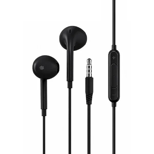 Fone de Ouvido G-tide MW01 com Microfone e Cabo de 1.2 Metros - Negro