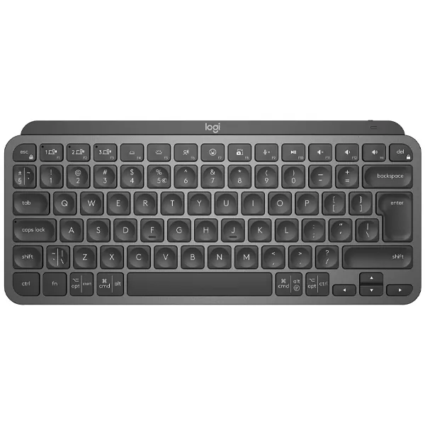 Teclado sem Fio Logitech Mx Keys Mini Espanhol com Bluetooth - Cinza
