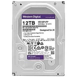 HD Western Digital 12TB WD Purple Pro 3.5" SATA 3 7200RPM WD122PURP