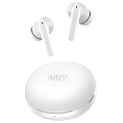 Fone de Ouvido Qcy T13 ANC2 BH23HT09A Tws Earbuds / Bluetooth - Moon Branco