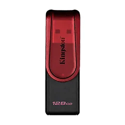 Pendrive Kingston Datatraveler Exodia S 128GB USB 3.2 - Vermelho (kc-u3c128-7tr)