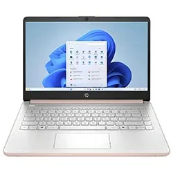 Notebook HP 14-DQ6105DX Intel Celeron N150 4GB RAM 128GB UFS 14" HD Rose Gold