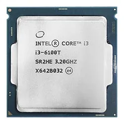 Processador Intel Core I3 6100t Socket Lga 1151 / 3.2GHZ / 3MB - Oem