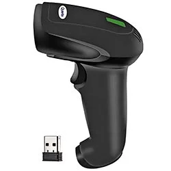 Leitor de Código de Barras Quanta QTLCB100BT Wireless Preto
