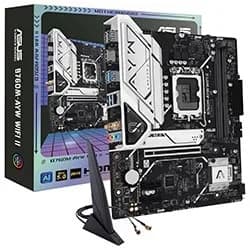 Placa Mãe ASUS B760M-AYW Wi-Fi II Socket LGA 1700 DDR5