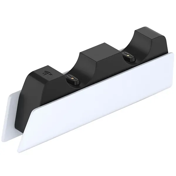 Estação de Recarga Sony Cfi-zds1 para Controle sem Fio Dualsense - Branca Preta