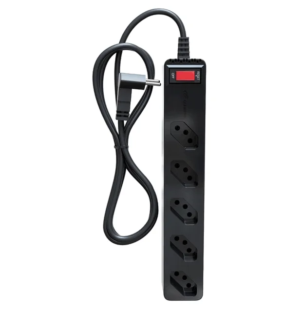 Clamper Filtro de Linha Dps Iclamper Energia 5 5t 2p+t 10a Lcf Bivolt Preto