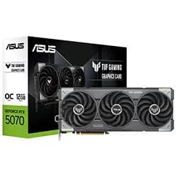 Placa de Vídeo ASUS TUF Gaming OC 12GB GeForce RTX 5070 GDDR7 TUF-RTX5070-O12G-GAMING