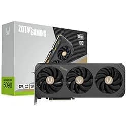 Placa de Vídeo Zotac Gaming Solid Oc 32GB GeForce RTX5090 GDDR7 - ZT-B50900J-10A