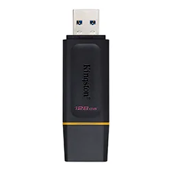 Pendrive Kingston Exodia 128GB USB 3.2 - Preto (dtx/128gb)