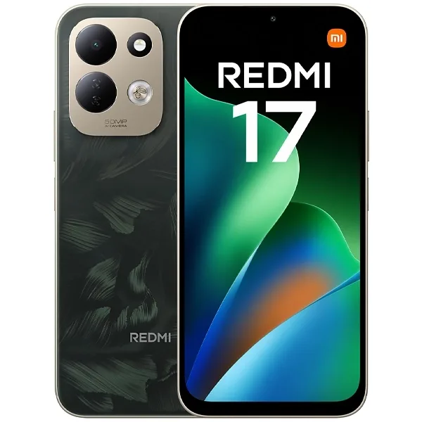 Celular Xiaomi Redmi 17 128GB 4GB RAM 6.9" 50MP 8MP Dual SIM Oak Green (Global)
