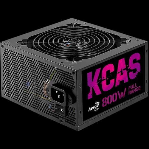 Aerocool Fonte ATX 800W Reais 80plus Bronze KCAS-800W 79602