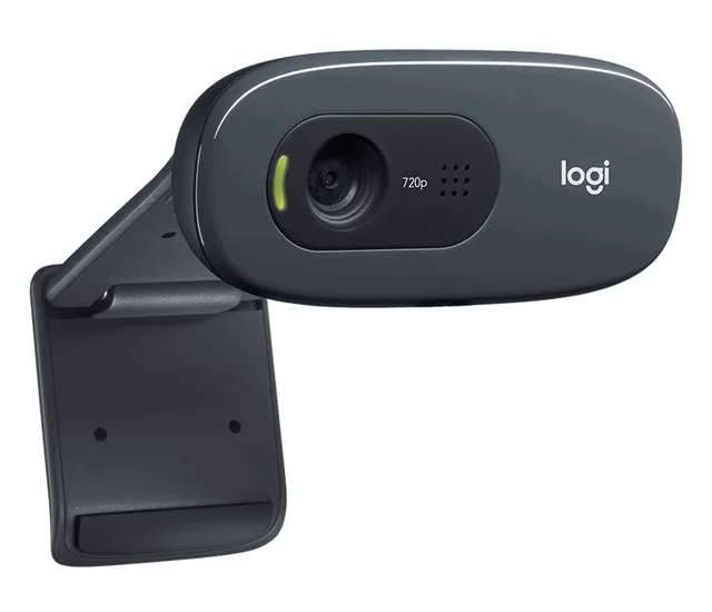 Logitech Webcam HD 720p USB C270 Preto 960-000694
