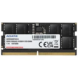 Memória RAM para Notebook Adata DDR5 16GB 5600MHZ - AD5S560016G-S