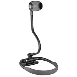 Suporte de Celular Quanta QTSCM360 Pescoço Preto