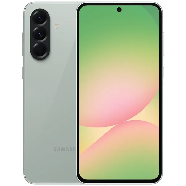 Celular Samsung Galaxy A56 5G SM-A566B Dual SIM 256GB 12GB RAM 6.7" 50+12+5MP 12MP Awesome Olive