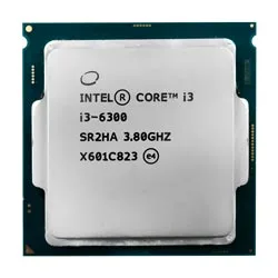 Processador Intel Core I3 6300 Socket Lga 1151 / 3.8GHZ / 4MB - Oem