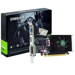 Placa de Vídeo Star Nvidia GeForce GT220 1GB DDR3 Low Profile