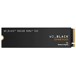 SSD Western Digital Black SN8100 1TB NVMe M.2 WDS100T1X0M