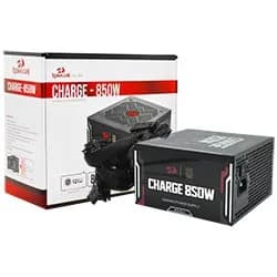 Fonte Redragon Charge 850W FRC-850 ATX Não Modular 80 Plus Bronze ATX V3.1