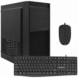 PC Original Brand Intel Core i3 3220 3.36GHz 8GB RAM 240GB SSD Preto com Mouse e Teclado