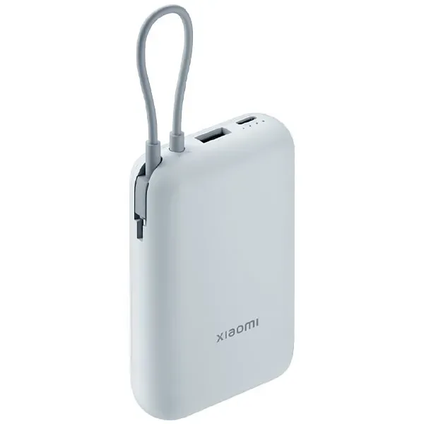 Carregador Portátil Xiaomi P15zm 10.000 MAH Saídas USB e 2 Usb-c - Ice Blue