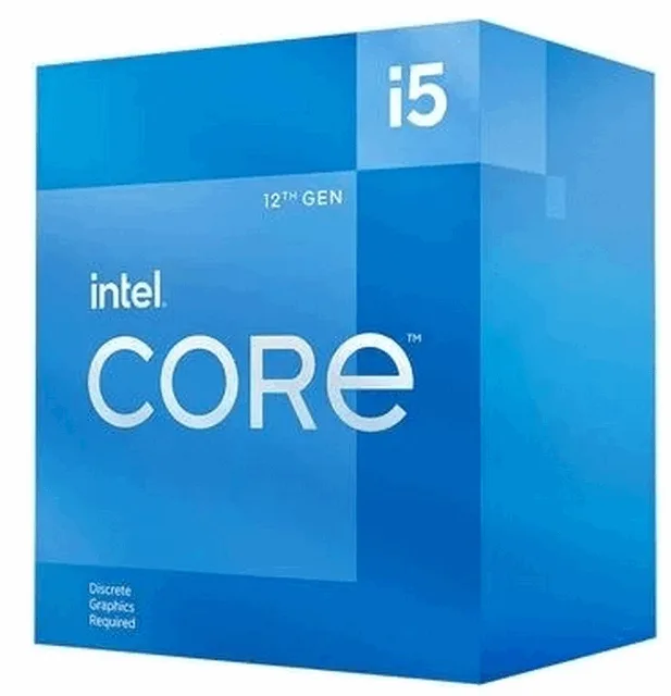 Processador Intel Core i5-12400F 2.5GHz 18MB 12ª Gen LGA1700 65W Box