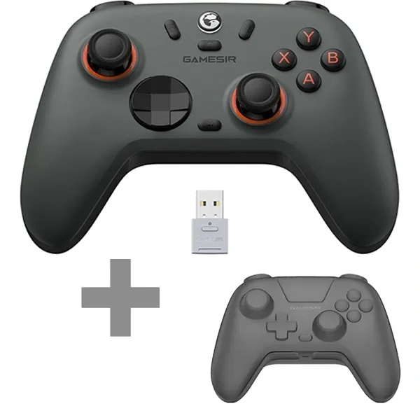 Controle sem Fio Gamesir Nova 2 Lite para PC Steam Nintendo Smartphone + Case