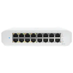 Hub Switch Unifi Ubnt USW-LITE-16-POE-BR 16 Portas / Gigabit / 45W