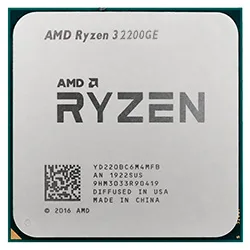 Processador AMD Ryzen 3 2200ge Socket Am4 / 3.2GHZ / 6MB - Oem