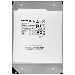 HD Toshiba 20TB SATA 3 7200RPM HDEB00SGEA51