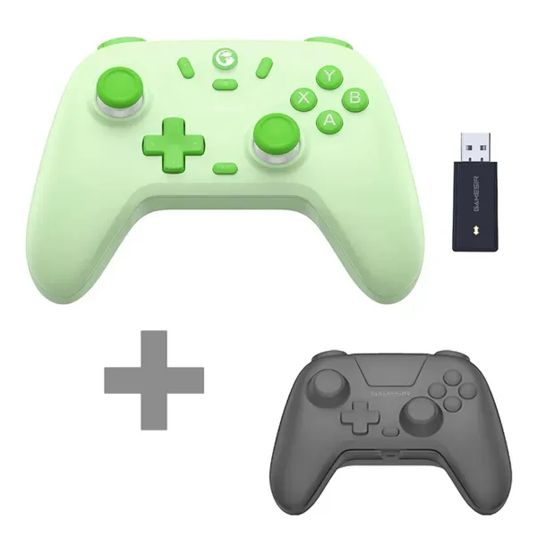 Controle Sem Fio GameSir T4N para PC, Steam Deck e Smartphone + Case
