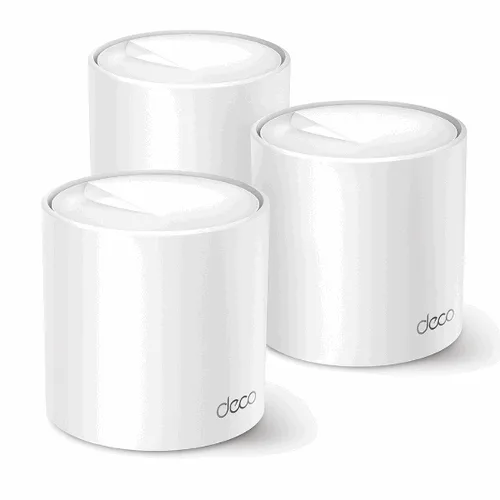 Tp-link Roteador Wireless Dual Band AX3000 Mesh WI-FI 6 Deco X50 (3-pack)<br>