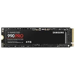 SSD Samsung M.2 4TB 990 Pro NVMe MZ-V9P4T0B/AM