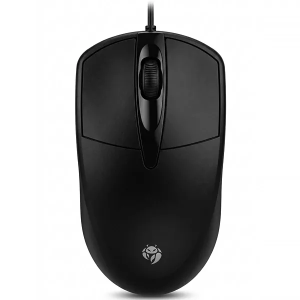 Mouse Krab Kbm010 USB Até 12.000 DPI - Preto