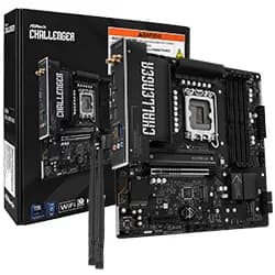 Placa Mãe Asrock B860M Challenger WI-FI Socket Lga 1851 / DDR5