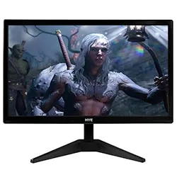 Monitor Hye HYE23NLM 23.6" Full HD Va / 5ms - Preto