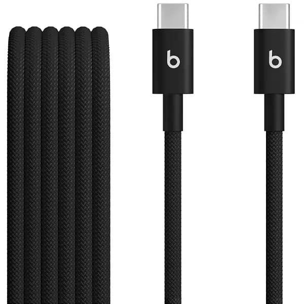 Cabo Usb-c Beats A3393 MDGA4ZM 1.50 Metros - Bolt Black