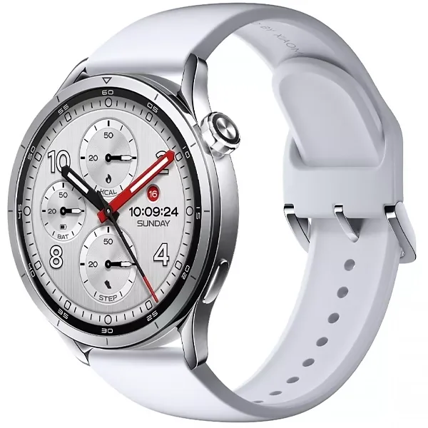 Relógio Xiaomi Watch S5 46MM M2530w1 com GPS Bluetooth - Prata