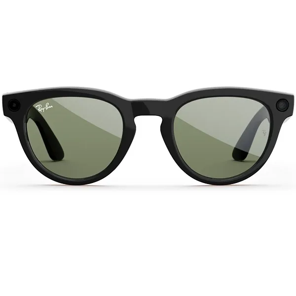 Óculos de Sol Ray Ban Meta Headliner (Gen 2) RW4013 com Câmera e Speaker - Shiny Black G15 Green