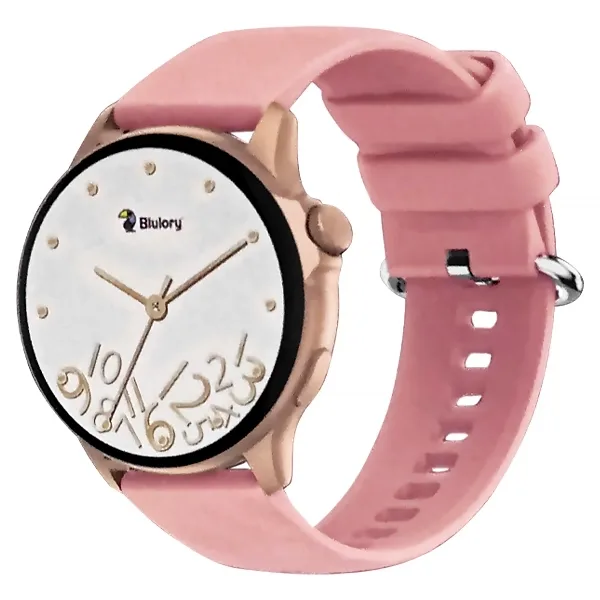 Relógio Blulory Gs com Bluetooth - Rosa