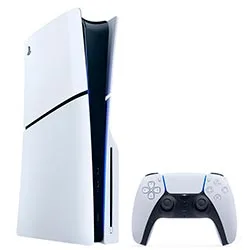Console Sony Playstation 5 Slim CFI-2015 A01X 1TB Standard Edition Bivolt Branco