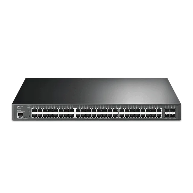 Tp-link Switch Gerenciavel L2+ 48 Portas Gigabit Poe+ e 04 Slots Sfp+10ge Tl-sg3452xp